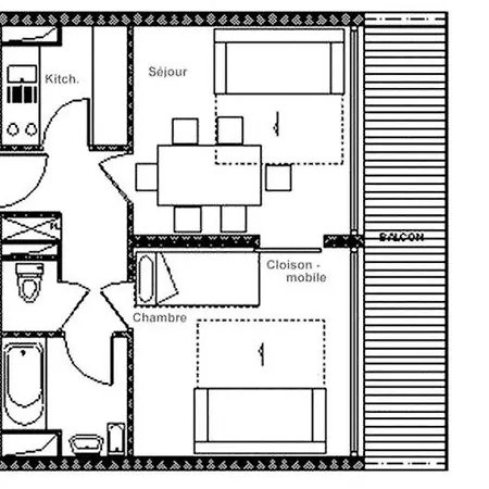 Aravis - Lumineux & Spacieux - Aux Pieds - Balcon Mae-3464